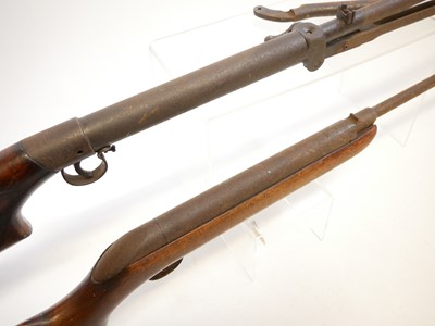 Lot 105 - Two BSA .177 air rifles for restoration