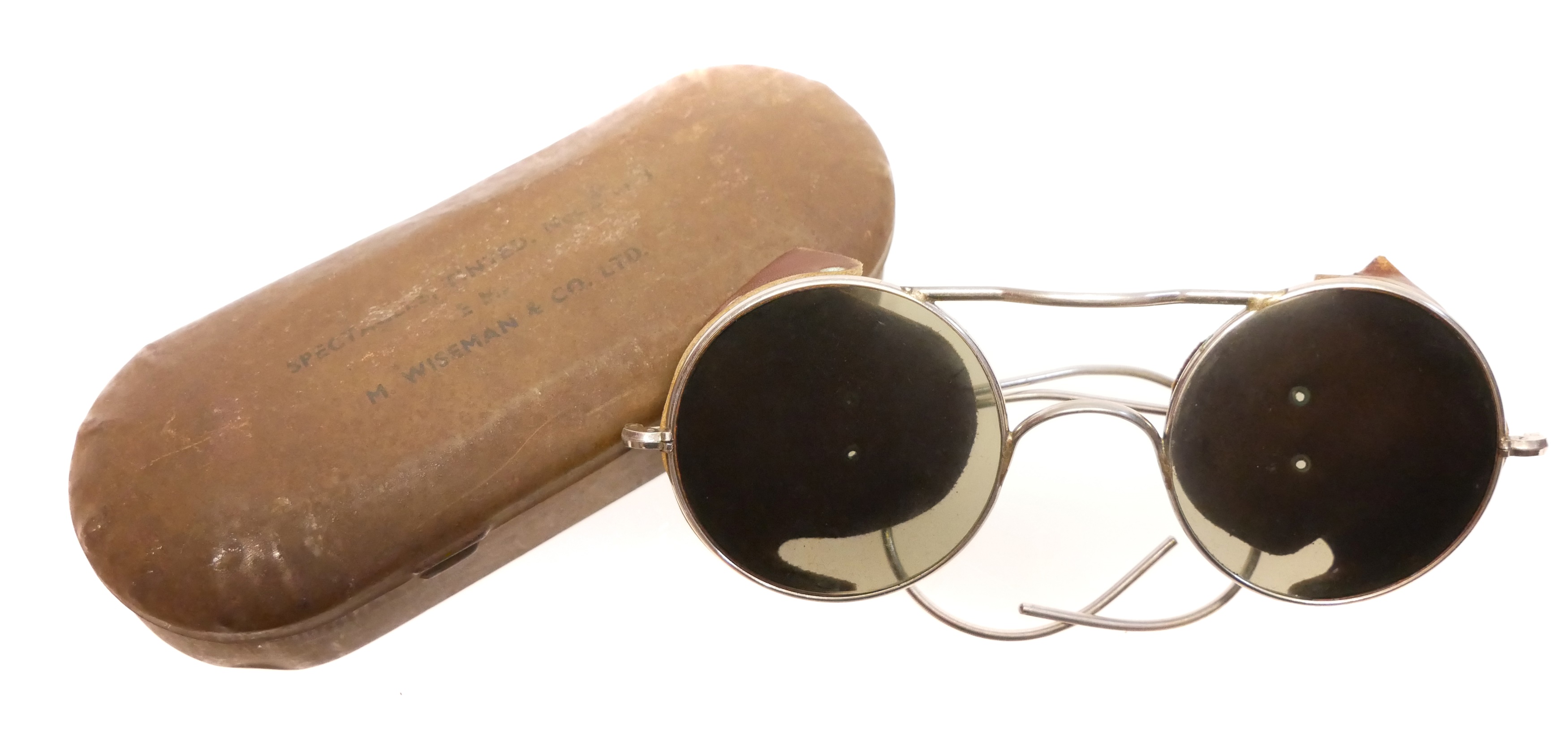 Lot 462 Pair of WW2 British RAF “Spectacles Tinted