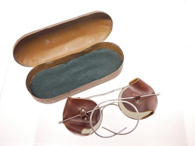 Lot 462 - Pair of WW2 British RAF “Spectacles Tinted No. 3”