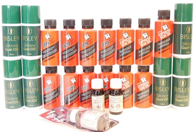 Lot 306 - New gun cleaning products