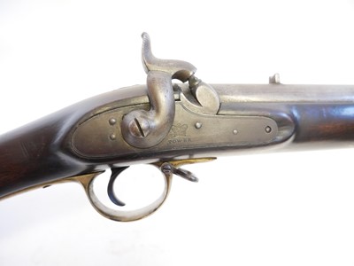 Lot 10 - Tower 1842 percussion musket