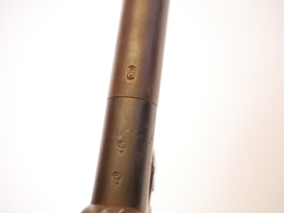 Lot 3 - Ketland flintlock pistol with bayonet