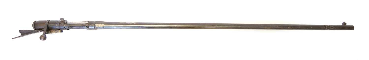 Lot 309 - M1870 Vetterli 10.4mm barrel and action