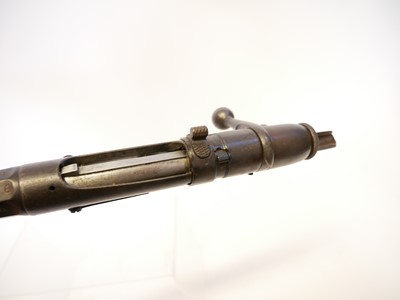 Lot 309 - M1870 Vetterli 10.4mm barrel and action