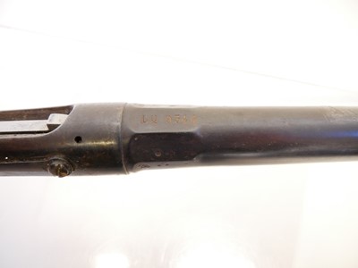 Lot 309 - M1870 Vetterli 10.4mm barrel and action