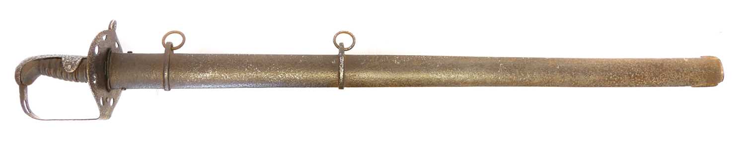 Lot 395 - 1796 pattern heavy cavalry sabre