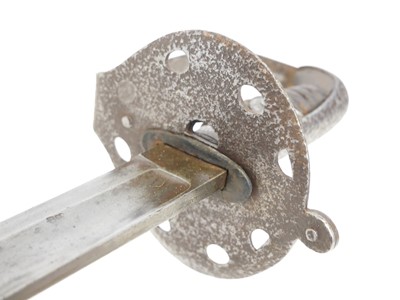 Lot 395 - 1796 pattern heavy cavalry sabre