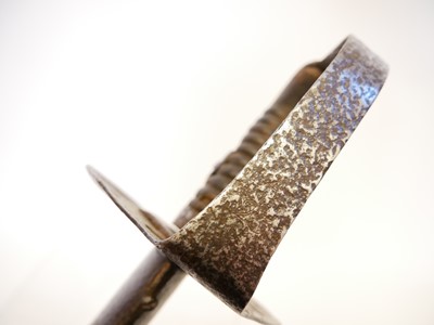 Lot 395 - 1796 pattern heavy cavalry sabre