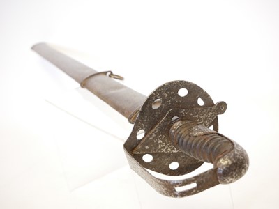 Lot 395 - 1796 pattern heavy cavalry sabre