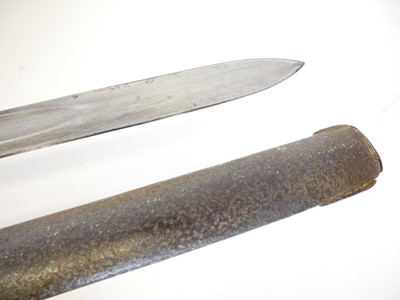 Lot 395 - 1796 pattern heavy cavalry sabre