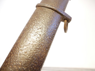 Lot 395 - 1796 pattern heavy cavalry sabre