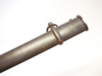 Lot 398 - Italian 1833 pattern mounted artillery sword.
