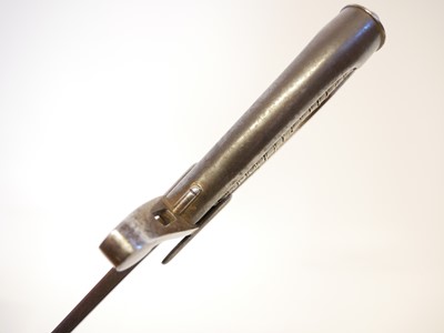 Lot 398 - Italian 1833 pattern mounted artillery sword.