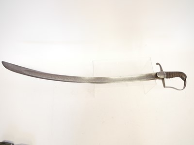 Lot 399 - 1796 pattern light cavalry trooper's sabre
