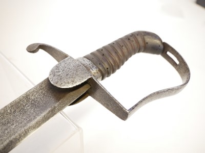 Lot 399 - 1796 pattern light cavalry trooper's sabre