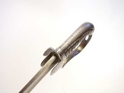 Lot 399 - 1796 pattern light cavalry trooper's sabre