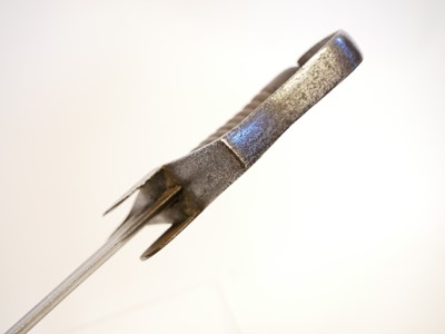 Lot 399 - 1796 pattern light cavalry trooper's sabre