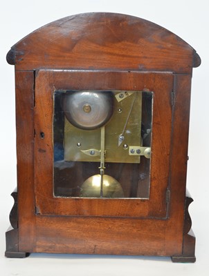 Lot 213 - William Evans, Shrewsbury, Double Fusee Bracket Clock