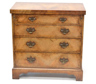 Lot 332 - George III Style Bachelors Chest of Drawers