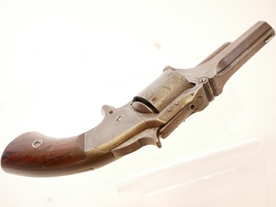 Lot 7 - .32 rimfire revolver probably by Smith and Wesson