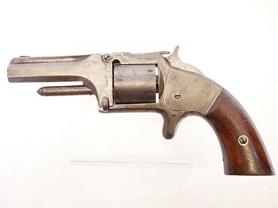 Lot 7 - .32 rimfire revolver probably by Smith and Wesson