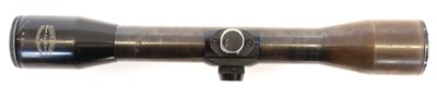 Lot 357 - Schmidt and Bender 4x36 rifle scope