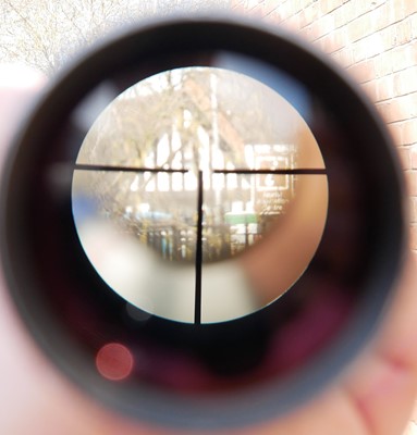 Lot 357 - Schmidt and Bender 4x36 rifle scope