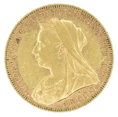 Lot 89 - Queen Victoria, Sovereign, 1897, Melbourne Mint.