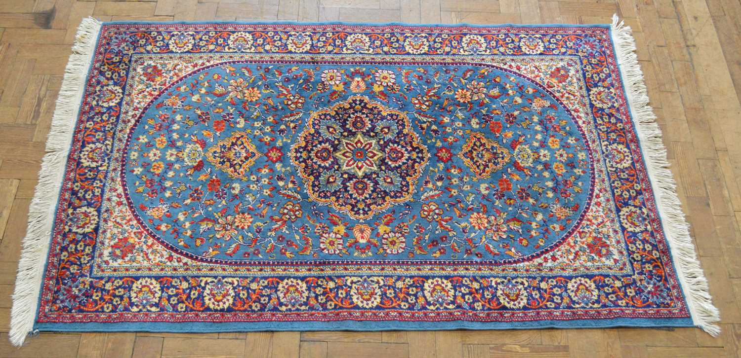 Lot 360 - Modern Tabriz rug