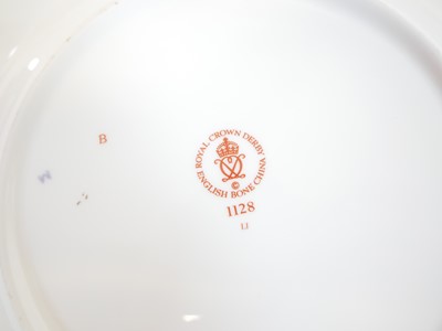 Lot 177 - Six Royal Crown Derby 1128 old imari plates
