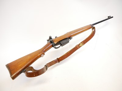 Lot 426 - Lee Enfield L39A1 7.62 bolt action rifle LICENCE REQUIRED