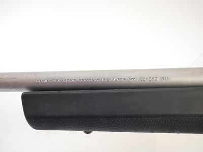 Lot 452 - Remington 700 22-250 bolt action rifle 
24inch...