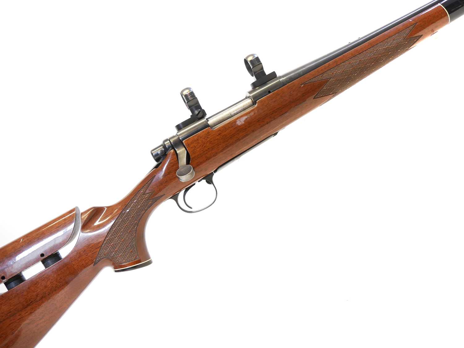 Lot 450 - Remington 700 bolt action .223 rifle LICENCE REQUIRED