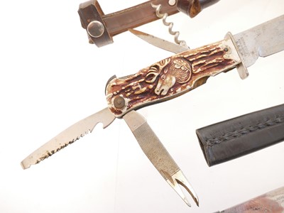 Lot 281 - Seven knives