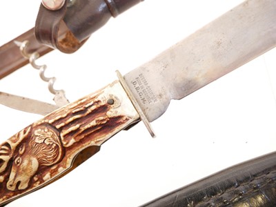 Lot 281 - Seven knives