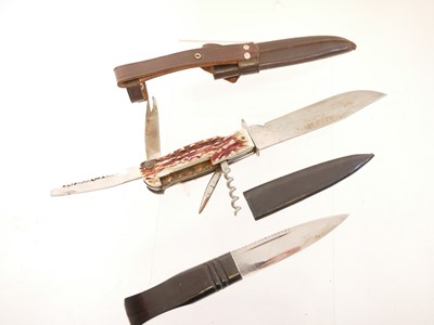 Lot 281 - Seven knives