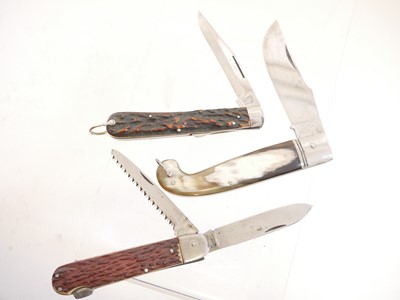 Lot 281 - Seven knives