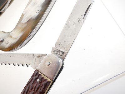 Lot 281 - Seven knives
