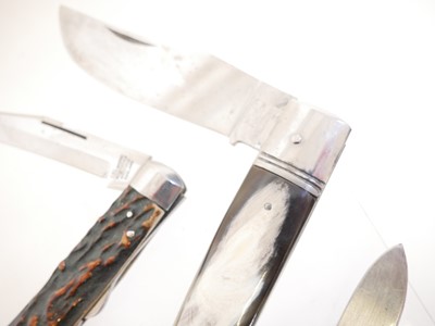 Lot 281 - Seven knives