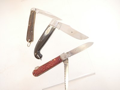 Lot 281 - Seven knives