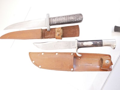 Lot 281 - Seven knives