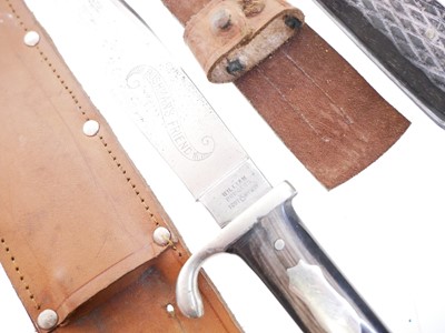 Lot 281 - Seven knives