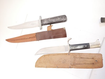 Lot 281 - Seven knives