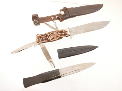 Lot 281 - Seven knives