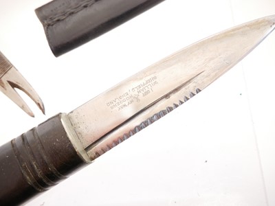 Lot 281 - Seven knives