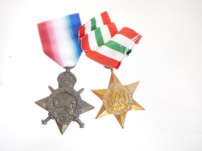 Lot 354 - German U-boat badge, arm band and two medals