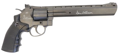 Lot Dan Wesson .177 CO.2 revolver air pistol serial number 12L50759