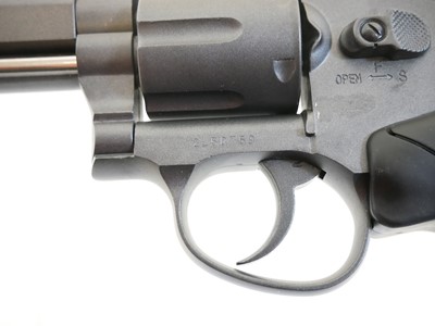 Lot 144 - Dan Wesson .177 CO.2 revolver air pistol serial number 12L50759
