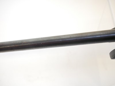 Lot 161 - Webley VMX .22 air rifle with Nikko Stirling scope and gun slip
