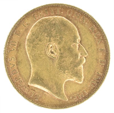 Lot 200 - King Edward VII, Sovereign, 1903, Perth Mint.